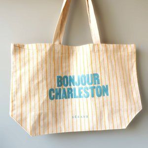 Sezane Bonjour Charleston NWOT limited edition Tote Bag